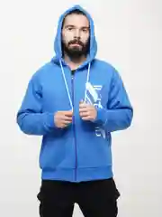 Синий свитшот MIND THE TEE синий