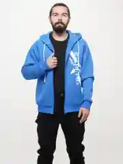 Синий свитшот MIND THE TEE синий