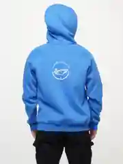 Синий свитшот MIND THE TEE синий