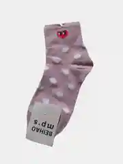 Пудровый носки женские
