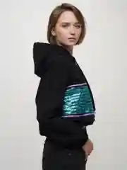 Черный толстовка MIND THE TEE, черный