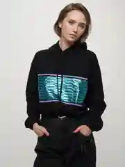 Черный толстовка MIND THE TEE, черный