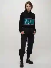 Черный толстовка MIND THE TEE, черный