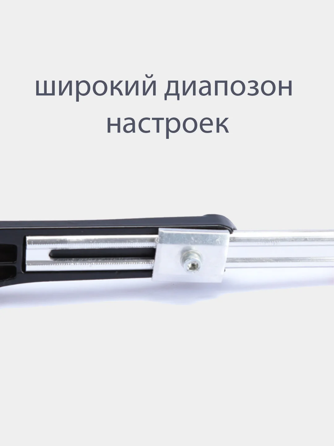 Хром подножка для велосипеда
