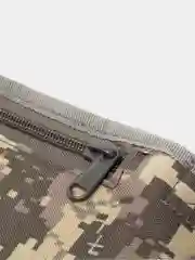 Серый поясная тактическая сумка
