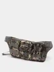 Серый поясная тактическая сумка
