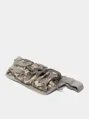 Серый поясная тактическая сумка