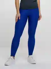 Синий женские легинсы