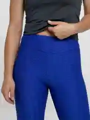 Синий женские легинсы