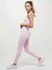 Конфетный костюм спортивный женский в рубчик для йоги и фитнеса