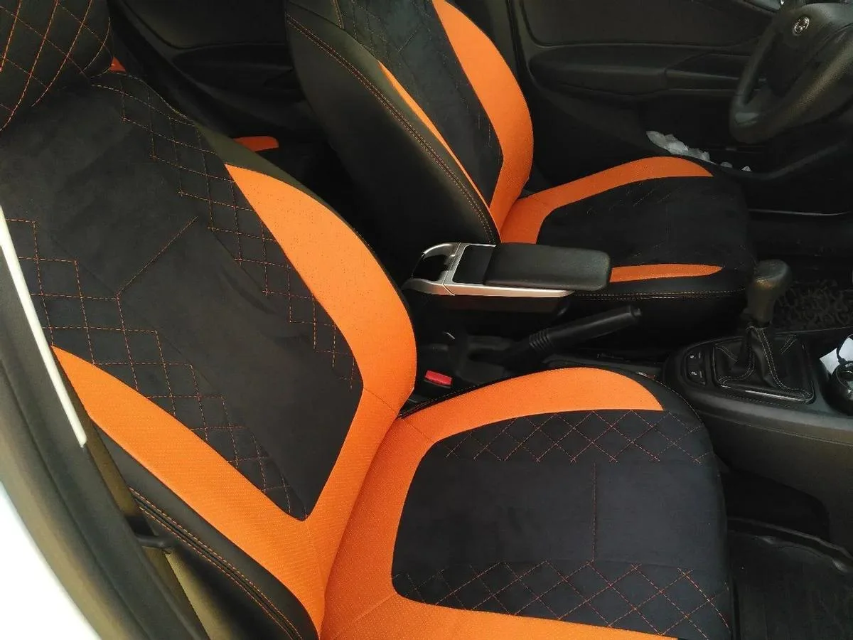 Модельные авточехлы на Lada Vesta №9