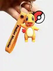 Зеленый брелок герои Пикачу Pikachu