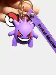 Голубой брелок герои Пикачу Pikachu