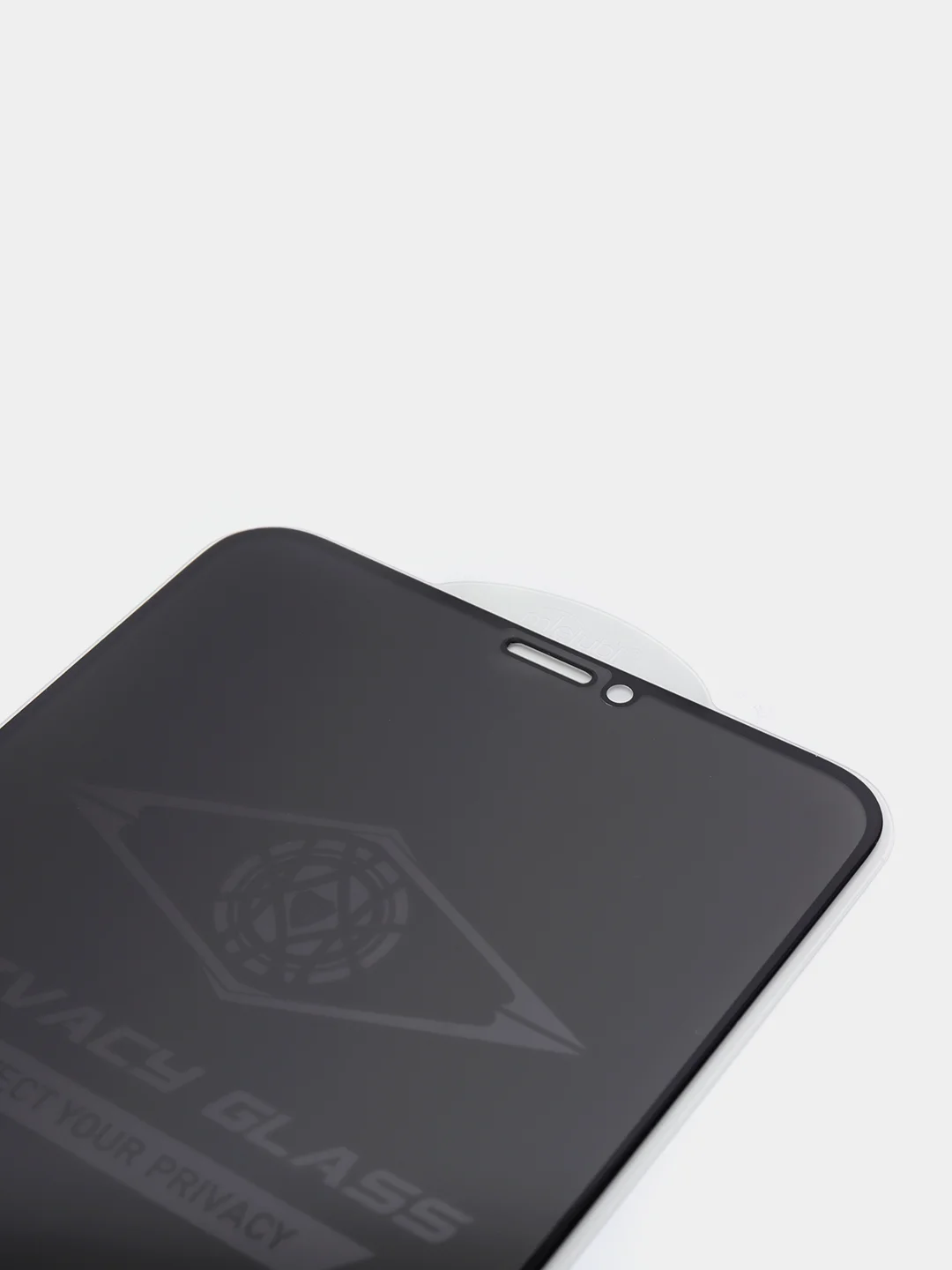 Защитное стекло Антишпион Iphone SE/11/XS/XR/XSMax/Х/11Pro/X/11ProMax/12/12Pro/12ProMAX