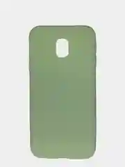 Лесной зеленый чехол Samsung Galaxy J3 2017 (SM-J330), Самсунг Галакси Джи3 силиконовый цветной матовый