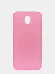 Розовый чехол Samsung Galaxy J7 2017 (SM-J730), Самсунг Галакси Джи7 (СМ-Джи730) силиконовый
