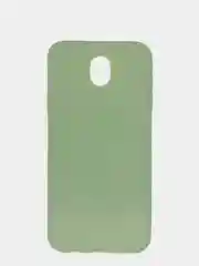 Лесной зеленый чехол Samsung Galaxy J7 2017 (SM-J730), Самсунг Галакси Джи7 (СМ-Джи730) силиконовый