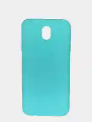 Бирюзовый чехол Samsung Galaxy J7 2017 (SM-J730), Самсунг Галакси Джи7 (СМ-Джи730) силиконовый