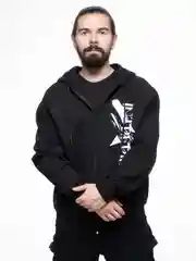 Черный свитшот Intrepid черный