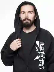 Черный свитшот Intrepid черный