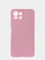 Коралловый меланж чехол Mi 11 Lite, Xiaomi 11 Lite 5G NE, Сяоми 11 Лайт 5G НЕ, силиконовый цветной матовый