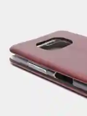 Багровый чехол книжка Xiaomi Poco X3, NFC, Poco X3 Pro, Сяоми Поко Х3, Поко Х3 Про