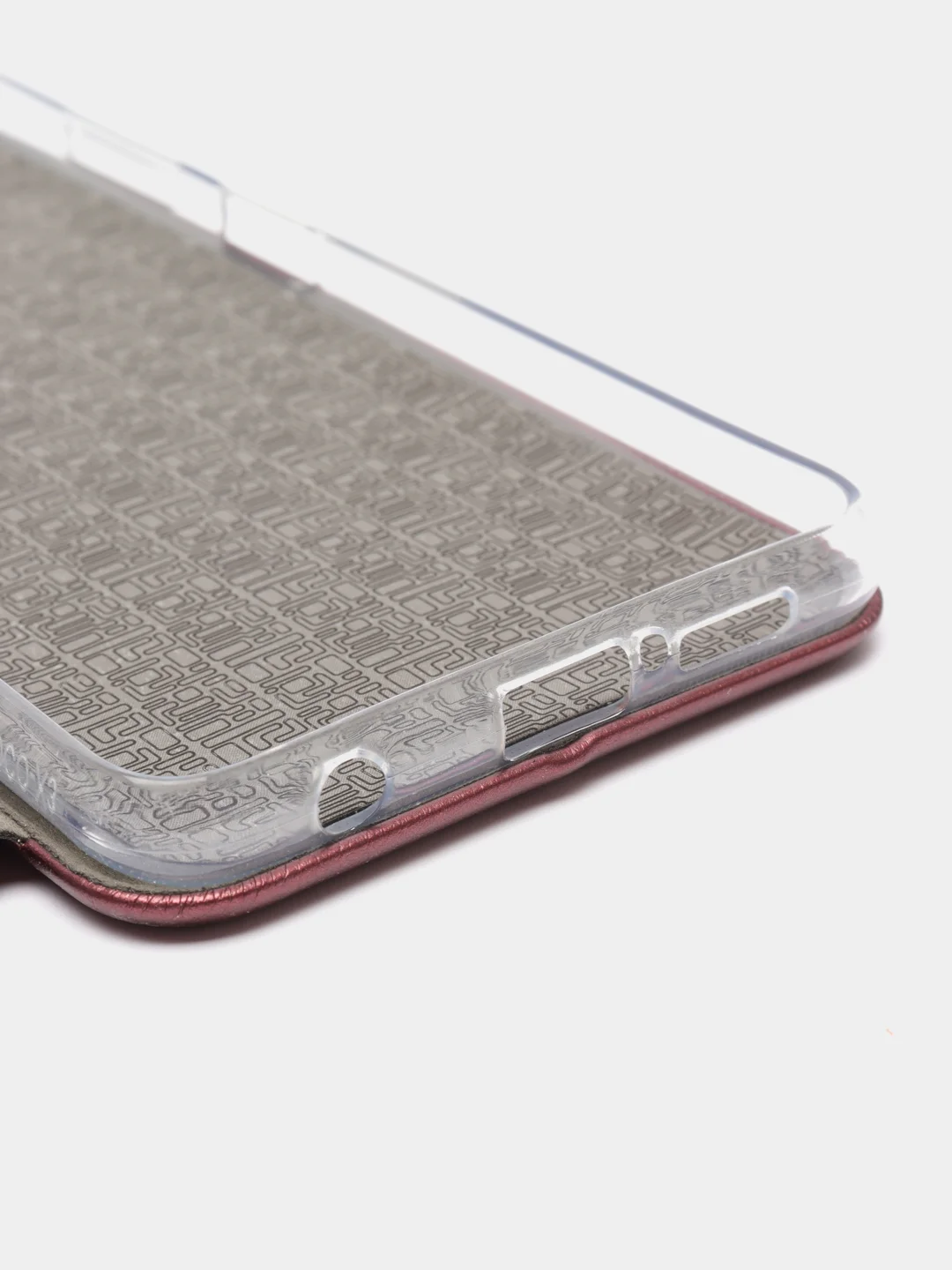 Багровый чехол книжка Xiaomi Poco X3, NFC, Poco X3 Pro, Сяоми Поко Х3, Поко Х3 Про