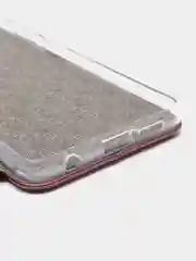 Багровый чехол книжка Xiaomi Poco X3, NFC, Poco X3 Pro, Сяоми Поко Х3, Поко Х3 Про
