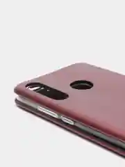 Индиго чехол книжка Huawei Honor P30 Lite/20S/P30 Lite New Edition/20 Lite(Хонор П30 Лайт/20С)