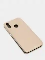 Золотой чехол-книжка для Huawei Honor 10 Lite, P Smart 2019 (Хонор 10 Лайт, П Смарт 2019)