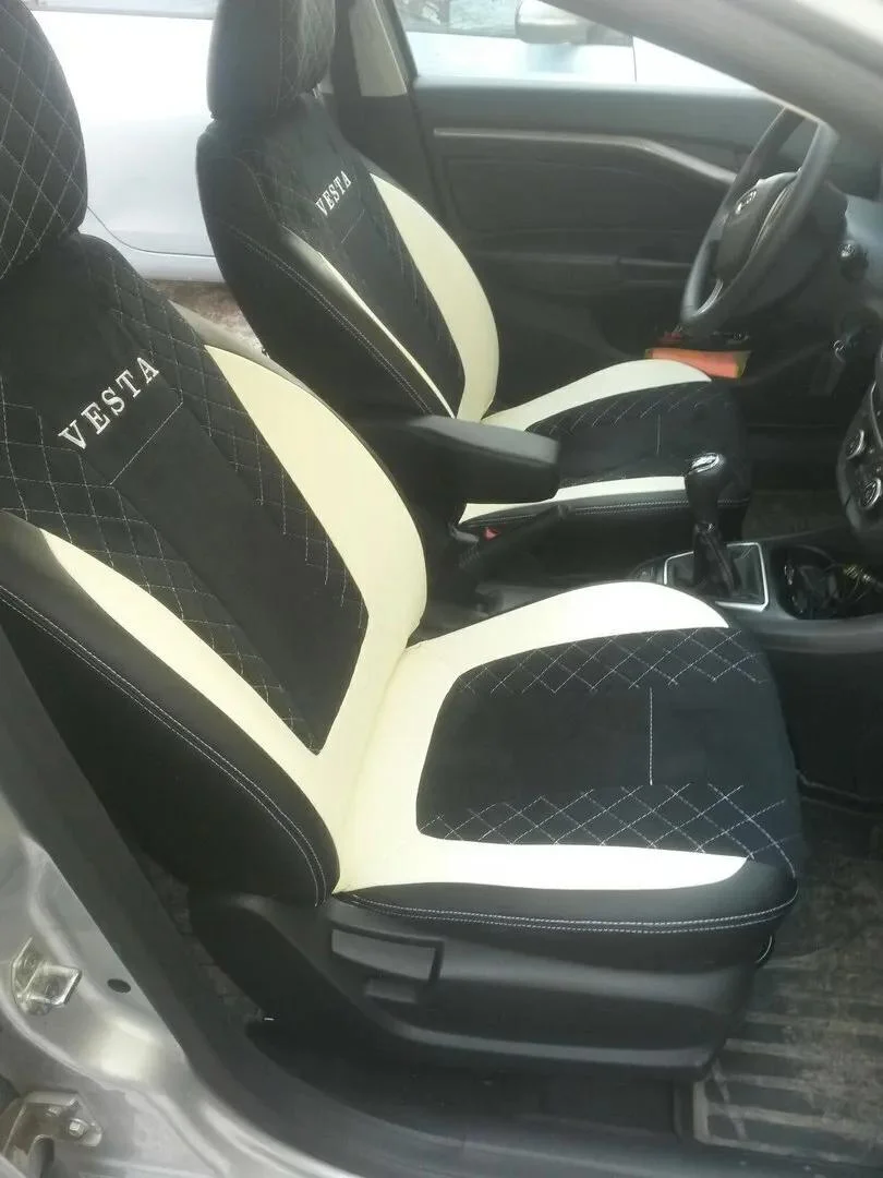 Модельные авточехлы на Lada Vesta №4