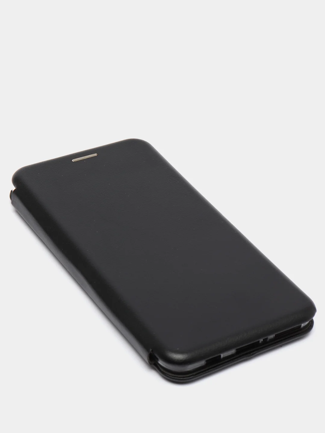 Черный чехол книжка Huawei Honor P30 Lite/20S/P30 Lite New Edition/20 Lite(Хонор П30 Лайт/20С)