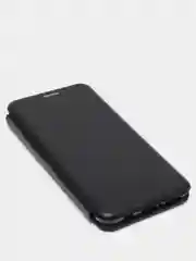 Черный чехол книжка Huawei Honor P30 Lite/20S/P30 Lite New Edition/20 Lite(Хонор П30 Лайт/20С)