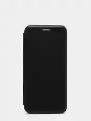 Черный чехол книжка Huawei Honor P30 Lite/20S/P30 Lite New Edition/20 Lite(Хонор П30 Лайт/20С)