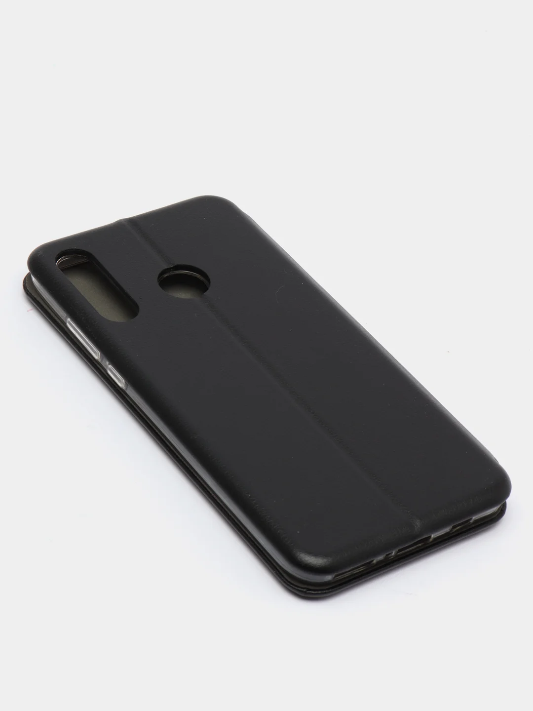 Черный чехол книжка Huawei Honor P30 Lite/20S/P30 Lite New Edition/20 Lite(Хонор П30 Лайт/20С)