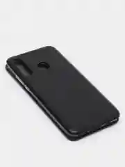 Черный чехол книжка Huawei Honor P30 Lite/20S/P30 Lite New Edition/20 Lite(Хонор П30 Лайт/20С)