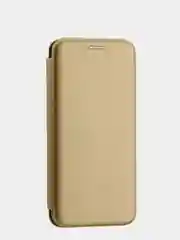 Золотой чехол книжка на Samsung Galaxy A11 / M11 / Самсунг Гэлэкси А11 / М11