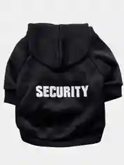 Толстовка для собак и кошек малых пород с капюшоном  "Security"