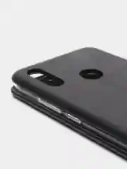 Черный чехол-книжка для Huawei Honor 10 Lite, P Smart 2019 (Хонор 10 Лайт, П Смарт 2019)