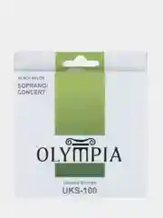 Струны для укулеле сопрано и концерт Olympia UKS100