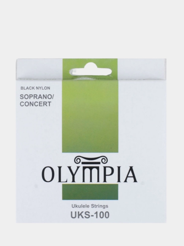 Струны для укулеле сопрано и концерт Olympia UKS100