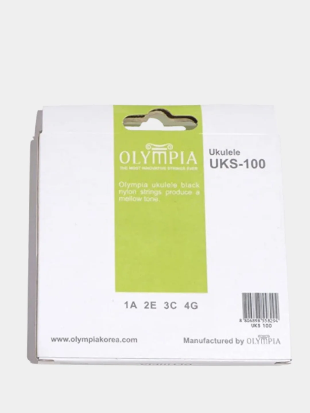 Струны для укулеле сопрано и концерт Olympia UKS100