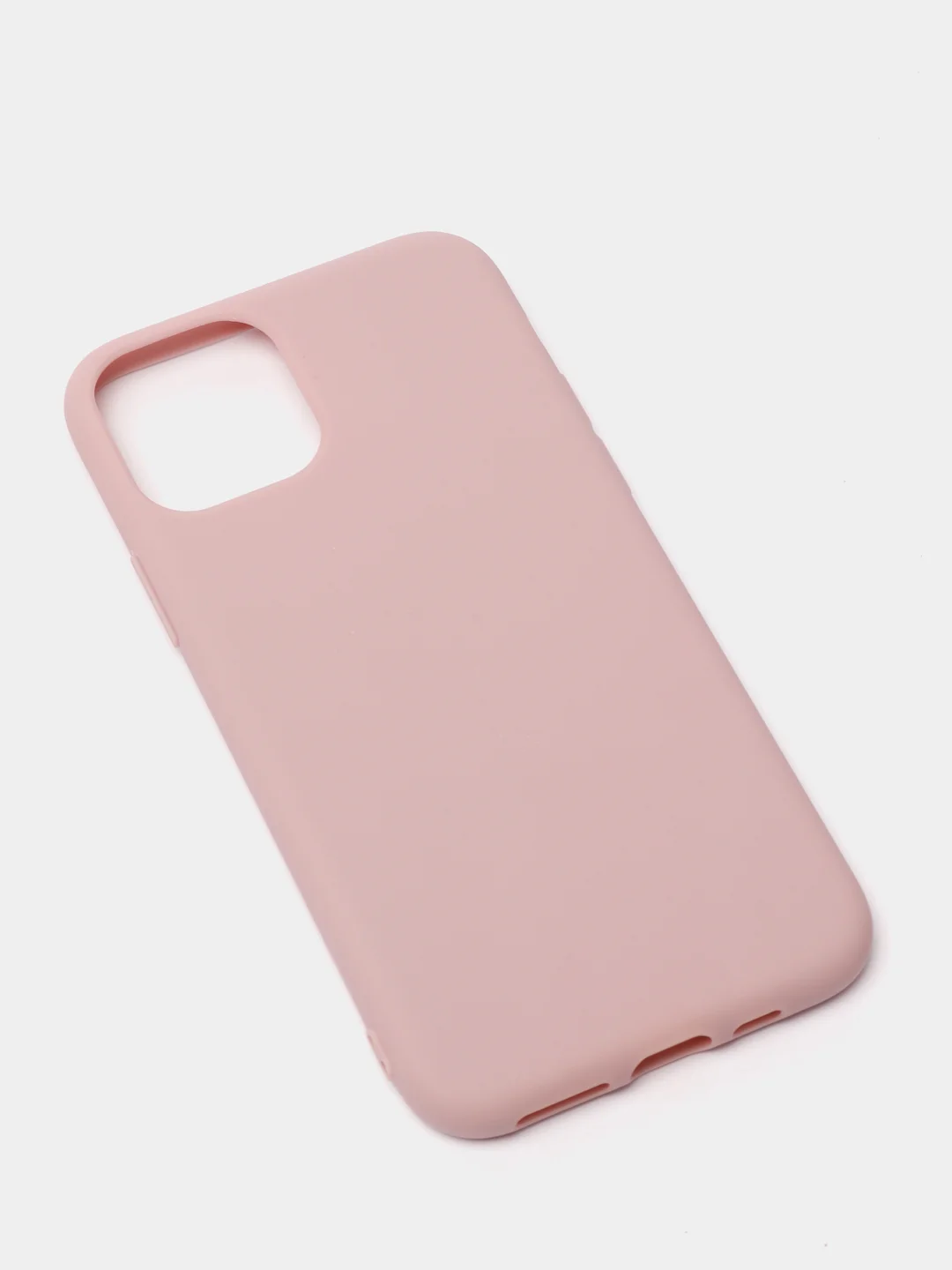 Коралловый меланж матовый силиконовый чехол на айфон 15 цветов 6/6s,6s+,7+/8+,X/XS,XR,XSmax,11Pro,11pro max