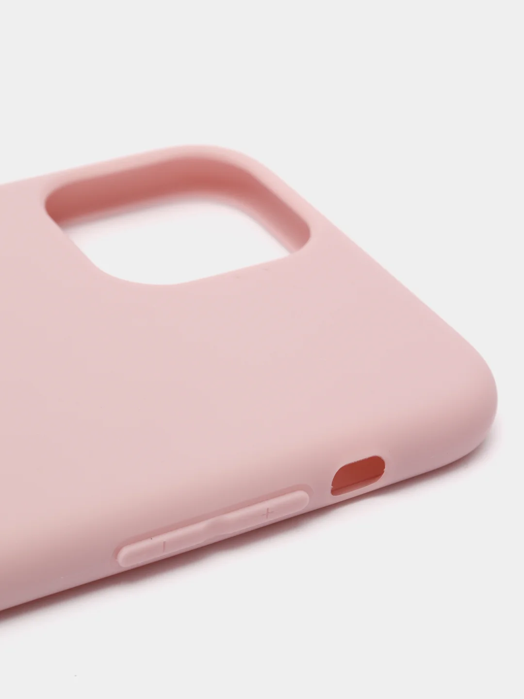 Коралловый меланж матовый силиконовый чехол на айфон 15 цветов 6/6s,6s+,7+/8+,X/XS,XR,XSmax,11Pro,11pro max