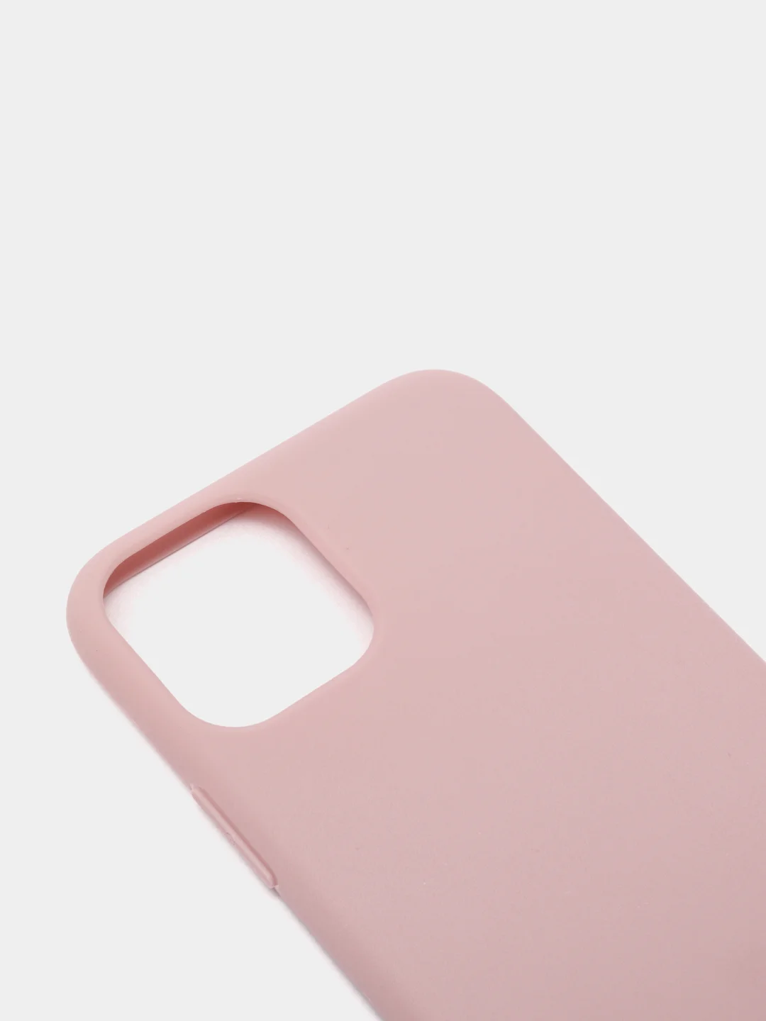Коралловый меланж матовый силиконовый чехол на айфон 15 цветов 6/6s,6s+,7+/8+,X/XS,XR,XSmax,11Pro,11pro max