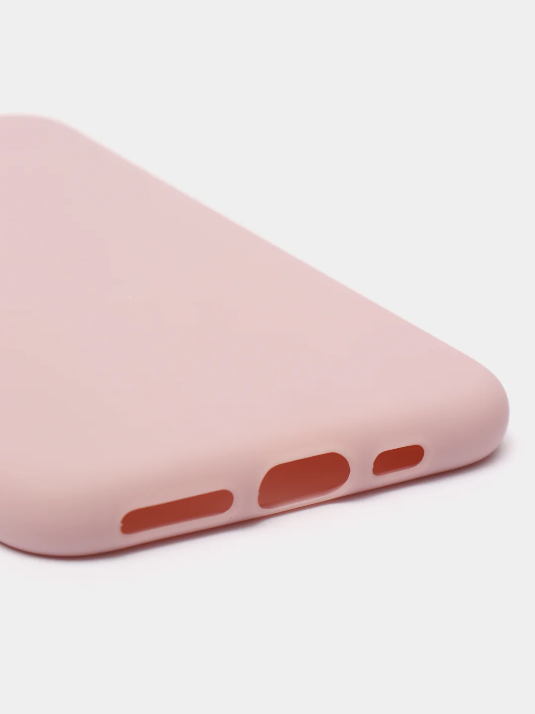 Коралловый меланж матовый силиконовый чехол на айфон 15 цветов 6/6s,6s+,7+/8+,X/XS,XR,XSmax,11Pro,11pro max