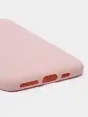 Коралловый меланж матовый силиконовый чехол на айфон 15 цветов 6/6s,6s+,7+/8+,X/XS,XR,XSmax,11Pro,11pro max
