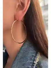 Серьги кольца Конго