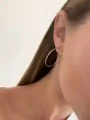 Серьги кольца Конго