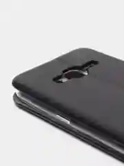 Черный чехол-книжка Samsung Galaxy J3 2016, j310